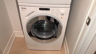 How to open door of a Miele washer when there is no power