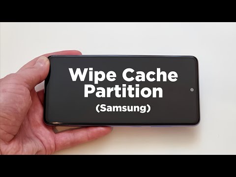 How to Wipe Cache Partition on any Samsung Galaxy phone