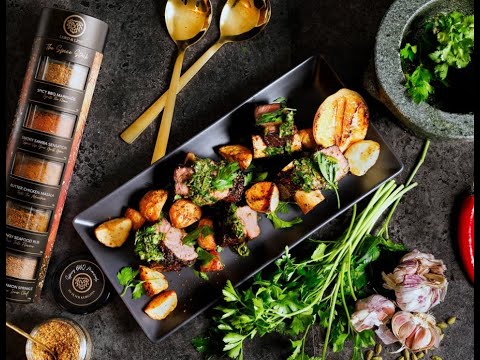 BBQ Beef Asado Ribs with Chimichurri | Lord & Lion x Chef Peter Kuruvita