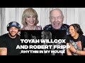 FIRST TIME HEARING Rhythm In My House WITH Toyah Willcox & Robert Fripp