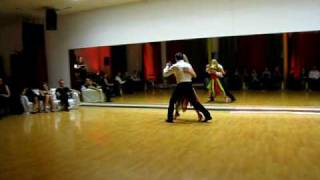Martha Giorgi & Esequiel Maiolo with Duo Porteno de Tango "Los Ranas", Tango.
