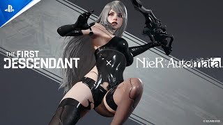 The First Descendant - NieR: Automata Crossover Trailer
