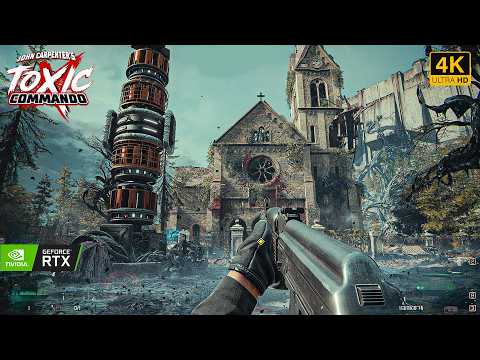 John Carpenter's Toxic Commando | Gameplay Walkthrough Full Demo | Ultra Graphics[RTX 5090 4K 60FPS]