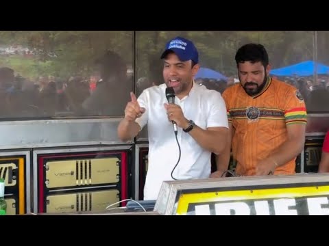 PREFEITO EDILSON DE PALMEIRÂNDIA VIBRA AO SOM DA IRIE FM VIP LION OURO MIL 2026