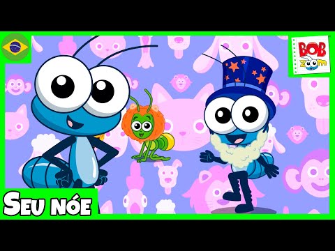 Seu Noé l Vídeo Infantil Musical Oficial | @BobZoom