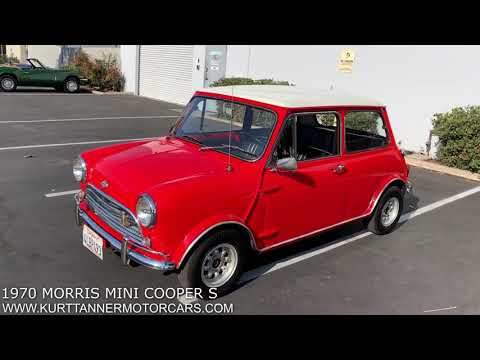 1970 MORRIS MINI COOPER S