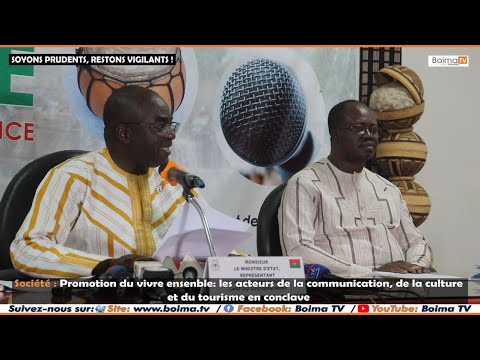 Promotion de la paix : Les acteurs de la communication et de la culture en conclave