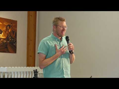 Berättelsen om Jesus Del 2: Bergspredikan | Robin Eklind