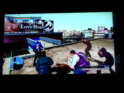 E3 2010: Yakuza 4 Hands-on