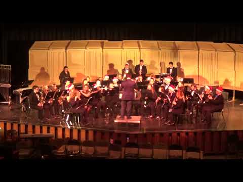 2018 Fruitport High School Wind Ensemble - Christmas Concert - Sleigh Ride