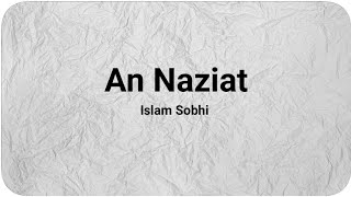 Download lagu Surat An Naziat - Islam Sobhi | Bacaan Quran Merdu mp3