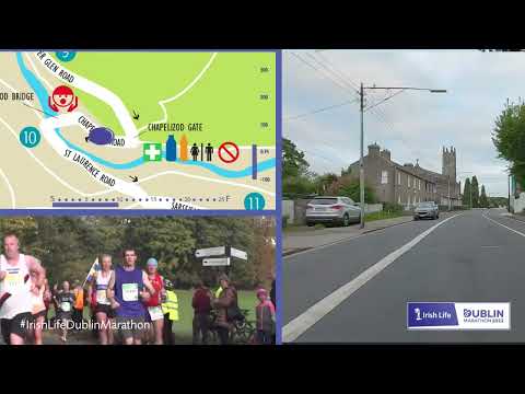 Irish Life Dublin Marathon - 2022 Course