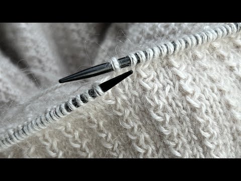 Kleine Zöpfe ohne Zopfnadel stricken / How to knit small cables without a cable needle