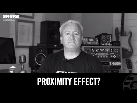 Shure in 60 Seconds - What is Proximity Effect?