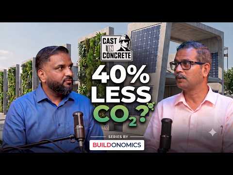 What If Cement Could Cut Its Carbon Footprint by 40%?