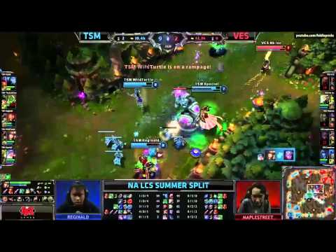 WildTurtle EPIC Caitlyn Ultimate Snipe!!!