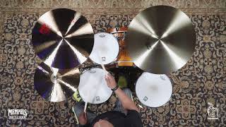 Video thumbnail for Paiste 20" 2002 Crash Cymbal - 1920g (1061420-1071420O) by Memphis Drum Shop