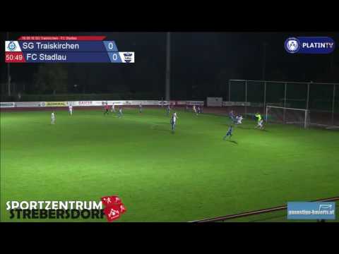 16.09.16 SG Traiskirchen - FC Stadlau - Highlight  (2. Halbzeit / 50:52) am 16.09.2016 20:37