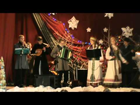 „Kelias į namus“ - Visagino liaudiškos muzikos kapela „Linksmuolė“