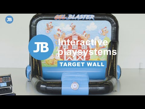 IPS Gel Ball Shooting Gallery