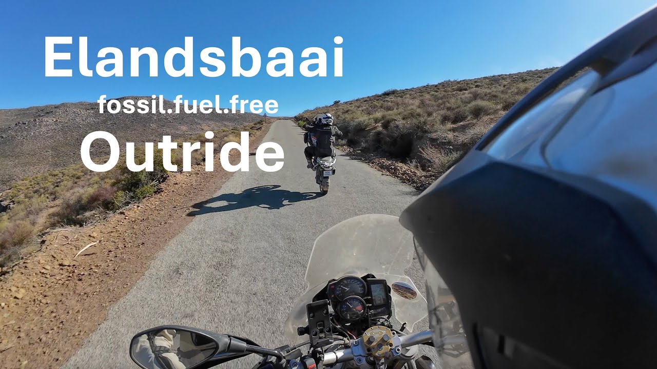 Motorbike Adventure: Elandsbaai Outride (Day 2)