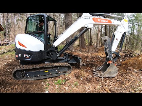 Testing a Bobcat E42 R2-Series