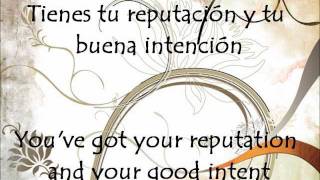 Kimbra - Good Intent - Lyrics con Subtítulos en Español