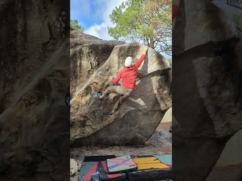 Le Jeté d'Or (6a) 91.1, Fontainebleau