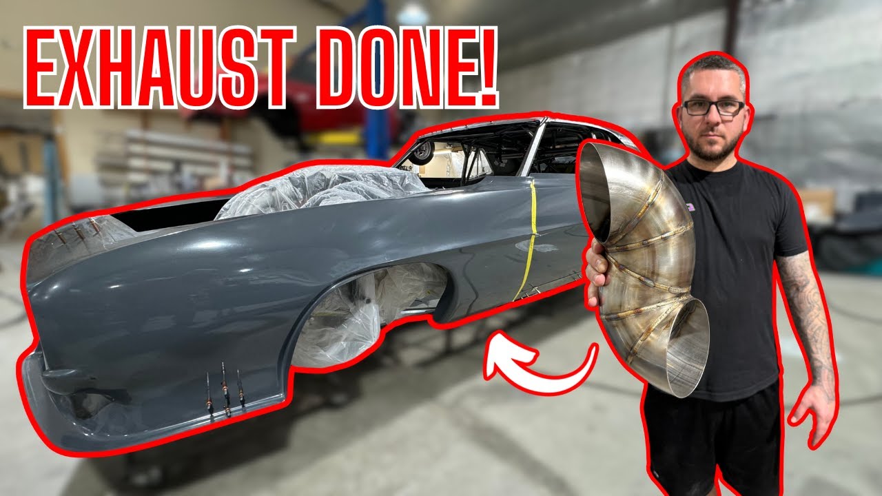 Eagle gets LIGHTEST carbon fiber body. Nearing COMPLETION!