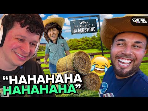 ARUAN REAGE: PARTE 2 - OS MELHORES MEMES DA 5° TEMPORADA DA FAZENDA BLACKSTONE!! 😂 *Tente não rir*