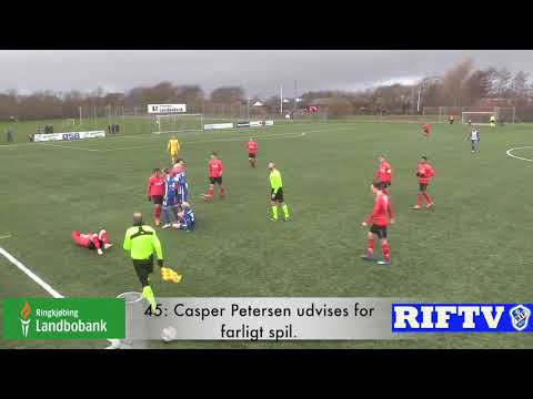 Ringkøbing IF 0 - 3 Brabrand IF (17. marts 2019)