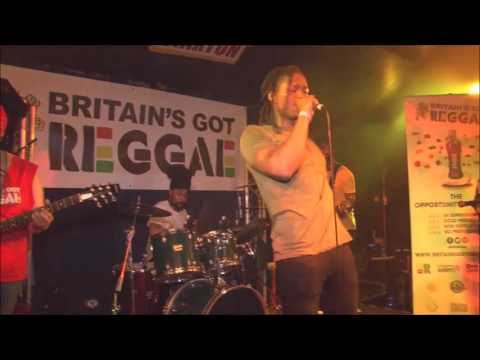 BRITAIN'S GOT REGGAE SEMI-FINALIST  - HEAT 3 - JA KEY (LONDON) & SOUL REBEL BAND