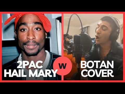 Makaveli (2pac) - Hail Mary (Botan Cover)