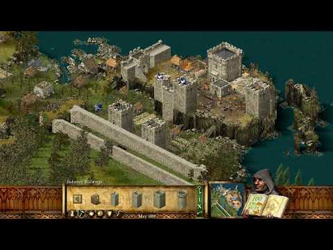 Stronghold HD - Mission 19 | Penning in the Wolf