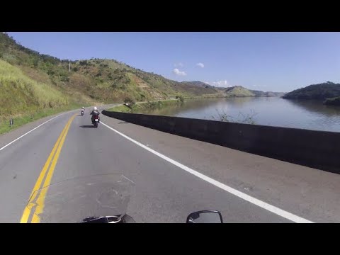 BR 393 Entre Além Paraíba e Três Rios - Vídeo com som original e sem edição