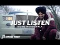 Just Listen Lyrical Video Sidhu Moosewala Musicize