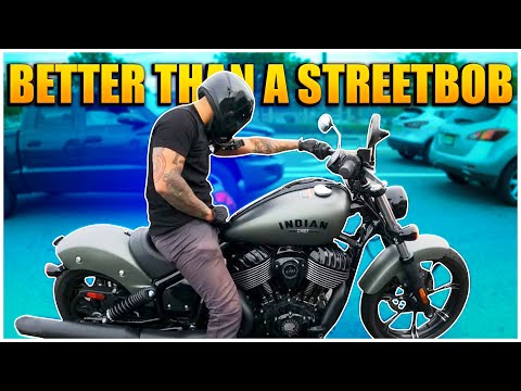 Picking an Indian chief over a Harley streetbob ?