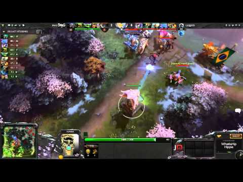 Liquid vs Swag Game 2 - joinDOTA DOTA 2 League - WhatisHip & Hippie