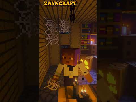 EPIC Minecraft Building and Mods Gameplay #Shorts