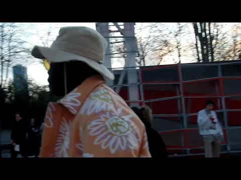 S.Pri Noir, Hamza et Moha La Squale - Jacquemus fashion show - 18.01.2020