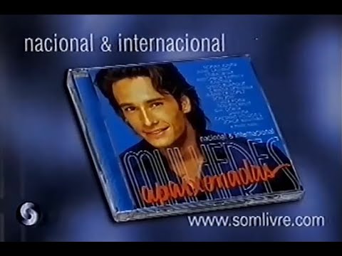 Versão 2 do comercial (incompleto) CD duplo Mulheres apaixonadas - Nacional & Internacional (2003)