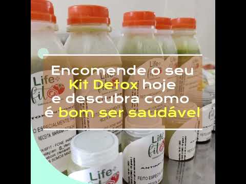 Kit Detox- Comida saudável