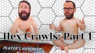 What the Hex?! Intro to Hex Crawls Part 1 - Web DM