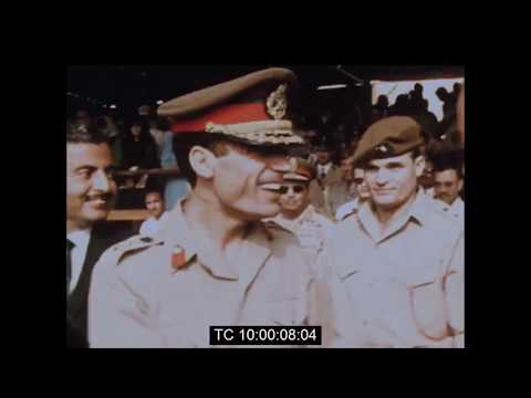 Colonel Muammar Gaddafi | Arab Leader | With Nasser, King Hussein & Nimeiry | Early 1970s