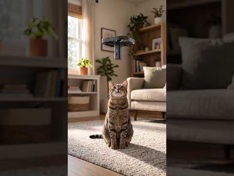 ¿Un DRON autónomo que patrulla el interior de tu casa mientras no estás? El Ring Always Home Cam 🏠