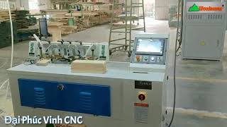 Máy làm mộng học kéo, mộng mang cá (đuôi én) Woodmaster giá tốt