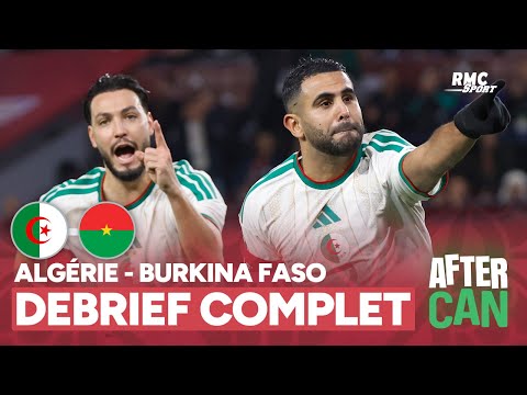 Algérie 1-0 Burkina Faso : debrief d'un succès maîtrisé par les Fennecs