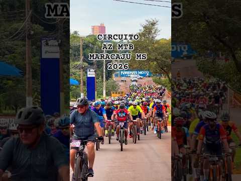 CIRCUITO AZ MTB - ETAPA MARACAJU MS 🇧🇷 2026 #mtb #maracaju #esporte #shorts