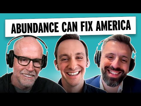 Ezra Klein & Derek Thompson - Abundance Is the Key to Fixing America  | Prof G Conversations