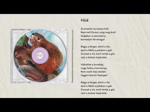 Gryllus Vilmos: Vadonleső dalok – Az év állatai – Hód